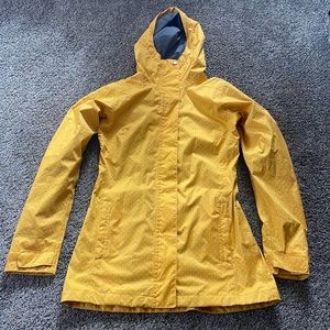 Columbia Sportswear Polka Dot Long Rainjacket